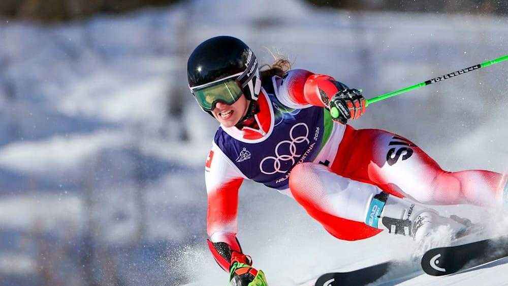 Riesenslalom in cortina: brignone überrascht – schweizerinnen kämpfen weiter