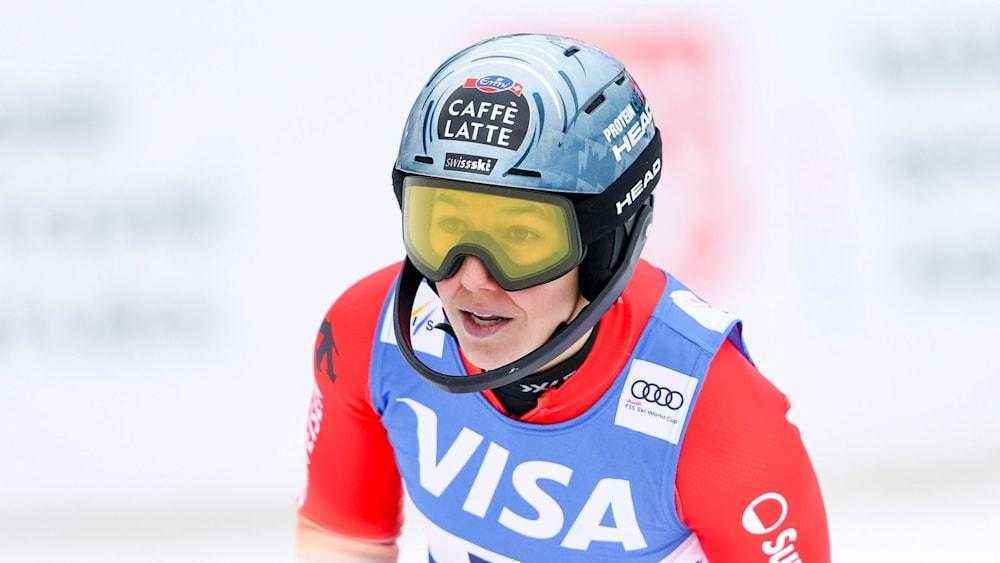 Riesenslalom in cortina: holdener pausiert, rast als schweizer hoffnungsträgerin