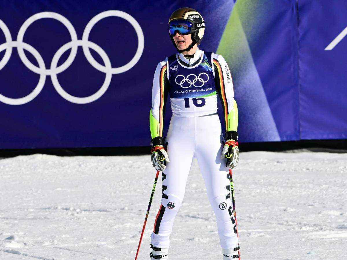 Riesenslalom-drama in olympia: dürr verpasst knapp die medaille, brignone triumphiert