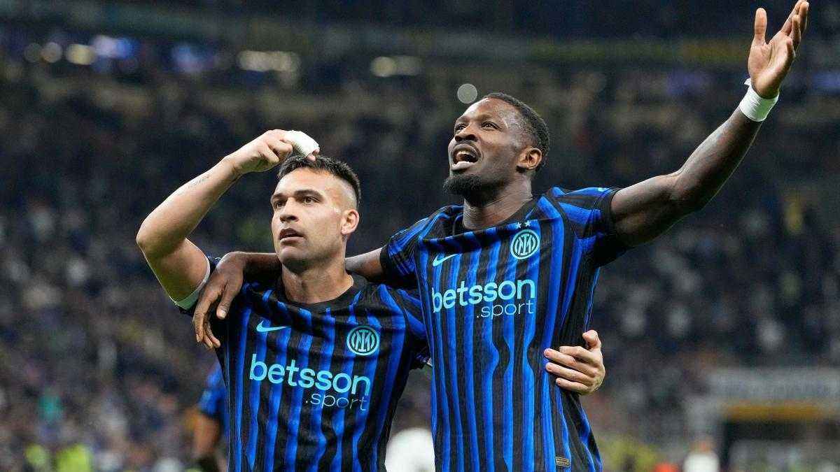 Ein trio macht den unterschied: inter und atalanta im fokus