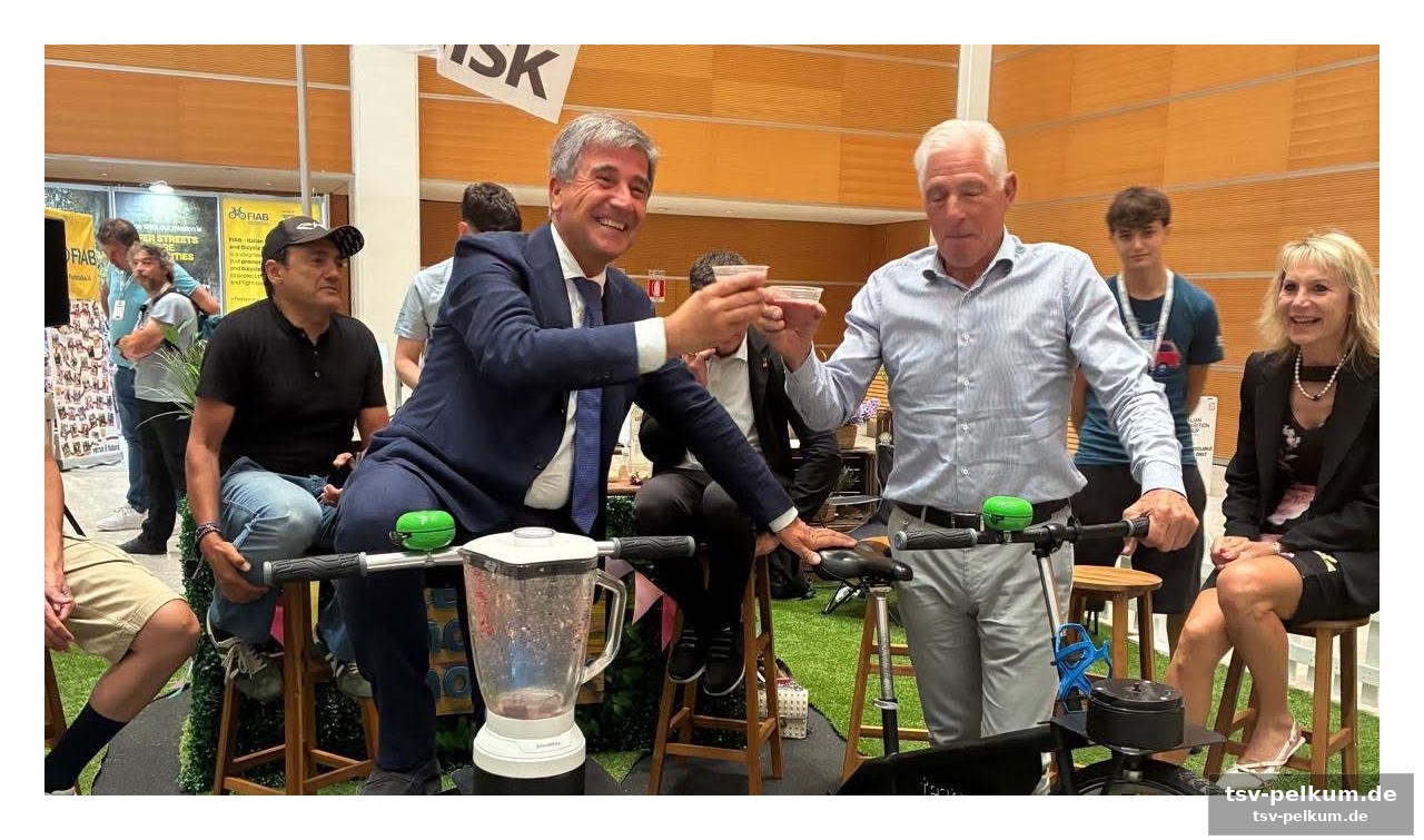 Ein globales phänomen: velo-city als plattform für innovation