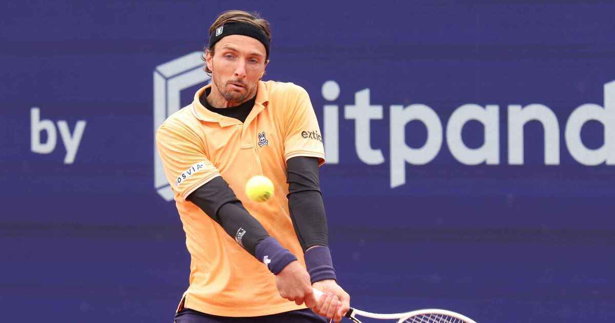 Rinderknech demütigt michelsen: erster atp-sieg in münchen!