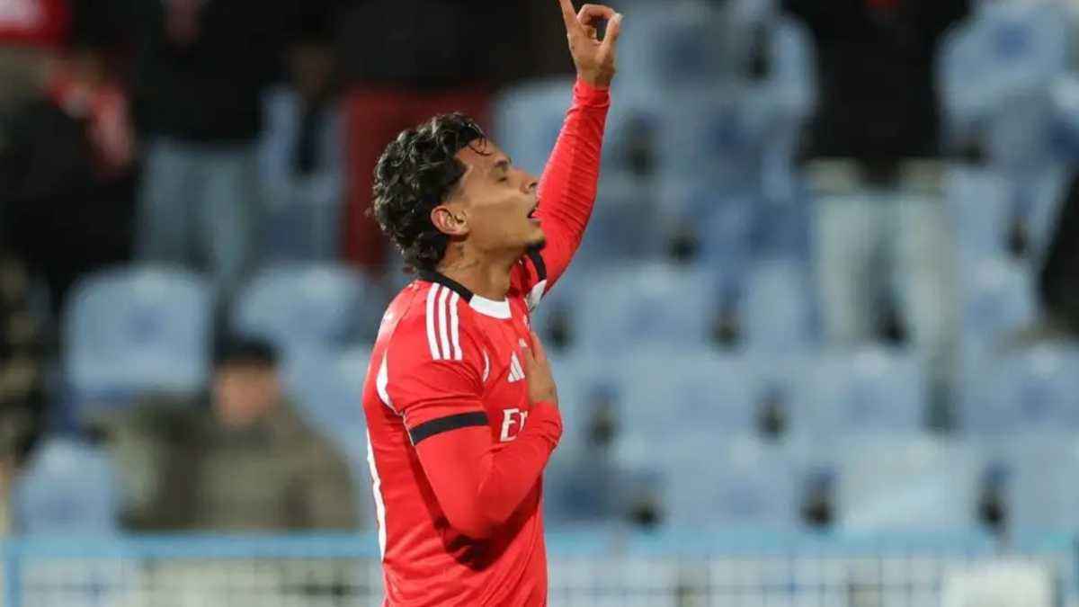 Rios vor manchester united? benfica-star könnte für 45 millionen wechseln