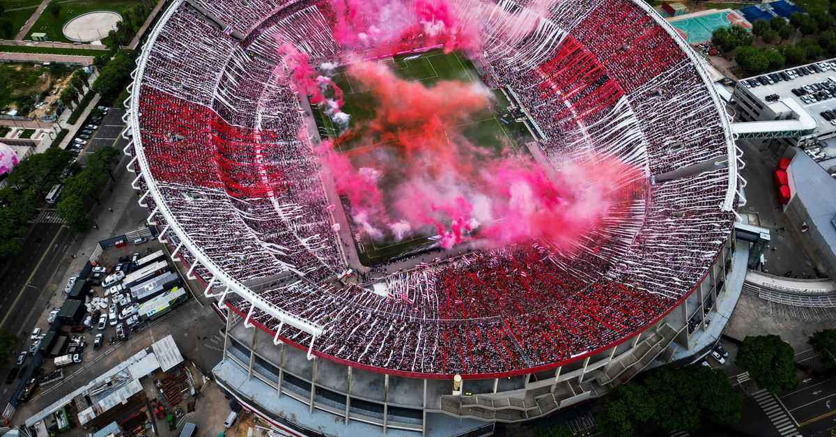 River plate revolutioniert monumental: 145 millionen für das stadion der zukunft!