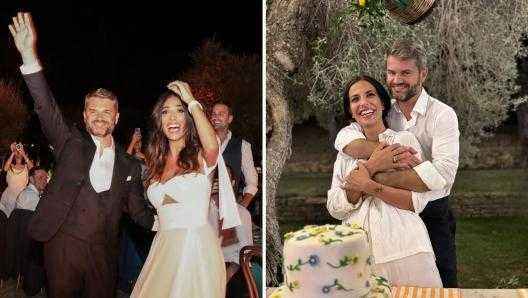 Roberta morise und enrico bartolini: trennung nach zwei kindern