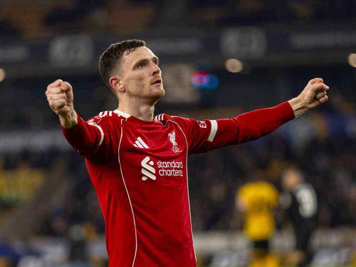 Robertson ballert liverpool ins viertelfinale – und vielleicht raus aus seinem leben
