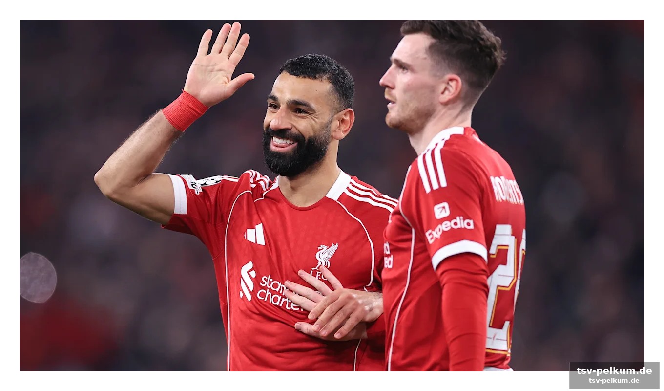 Robertson: mehr als nur ein linksverteidiger