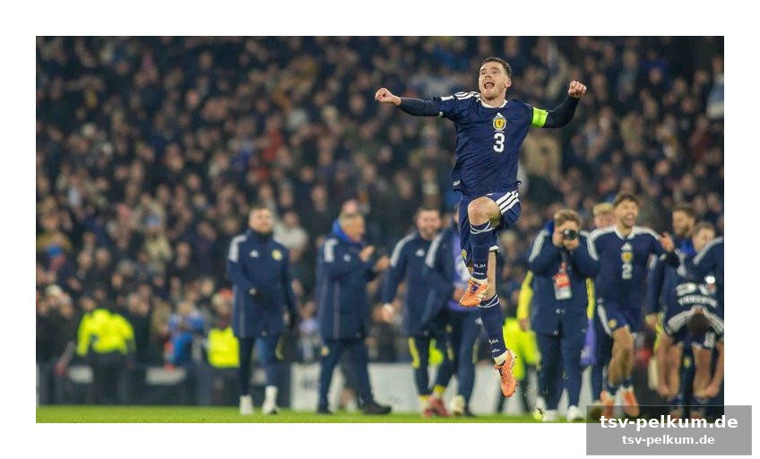 Die tartan army marschiert in die usa