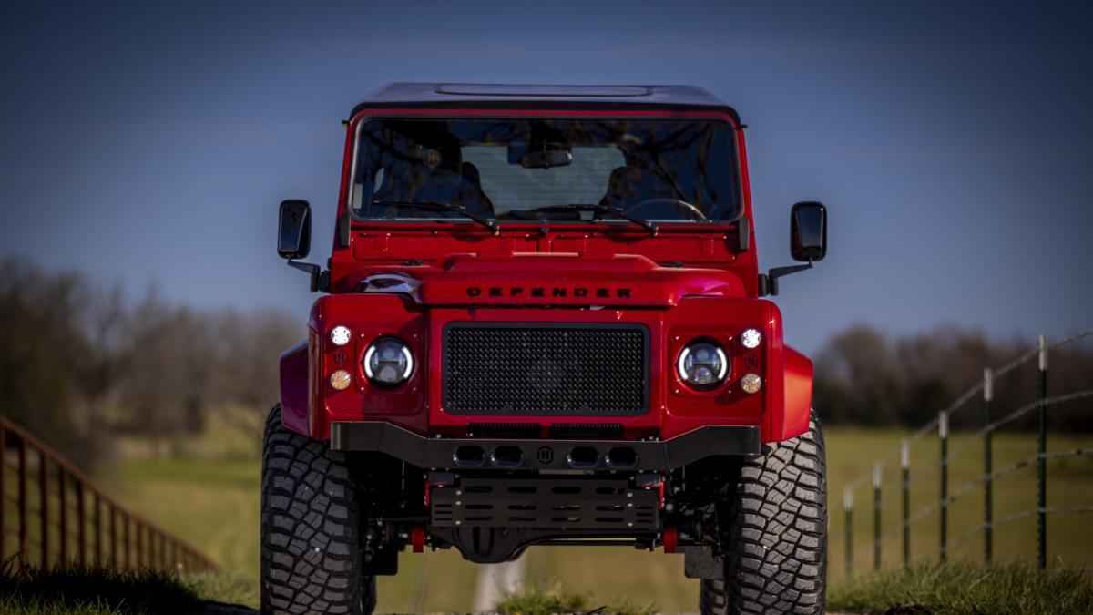 Rocco: der ultimative land rover für generationen