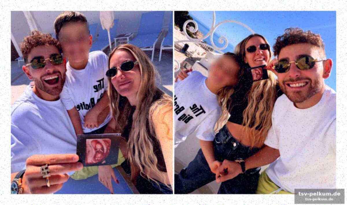 Die familie wächst