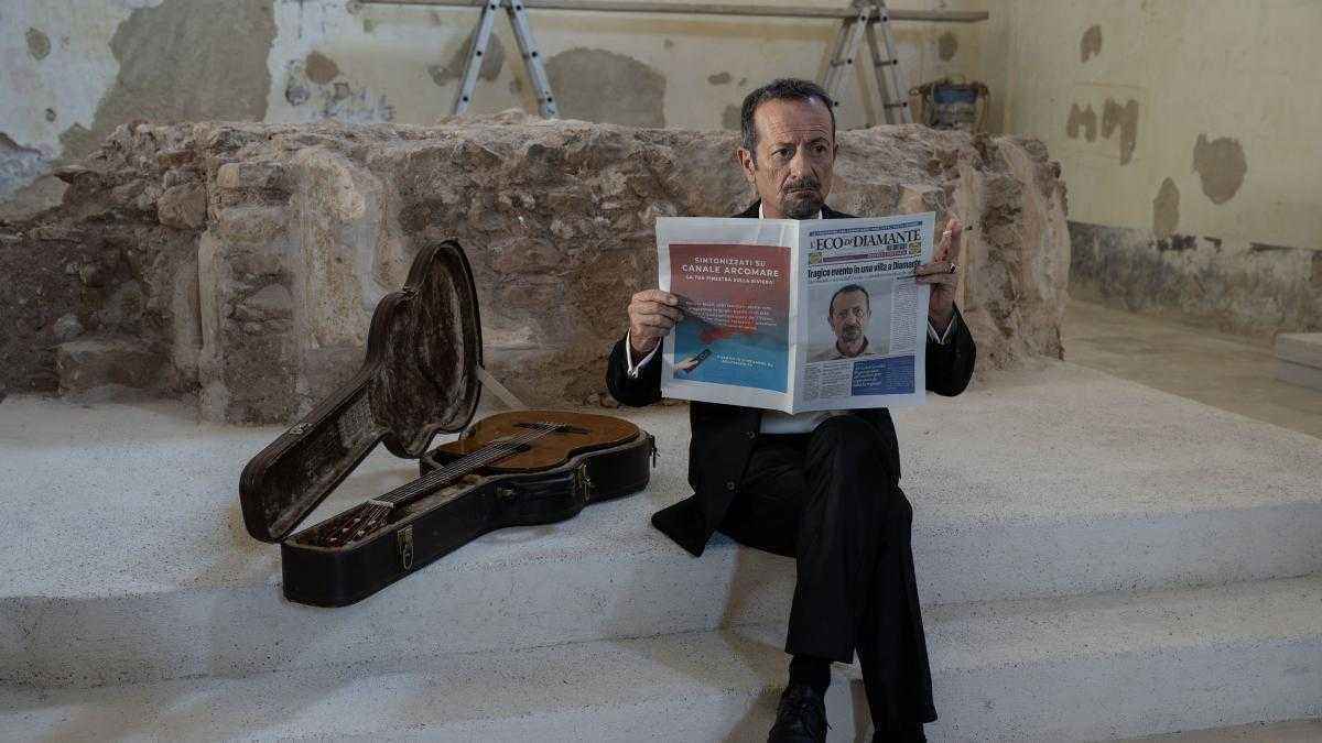 Rocco papaleo fährt mit gefängnisbus ins kino – und erzählt von taxi-coup nach paris