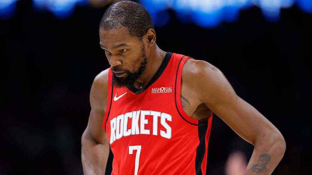 Rockets vor dem playoff-absturz: durants einsamer kampf deckt houstons täuschung auf