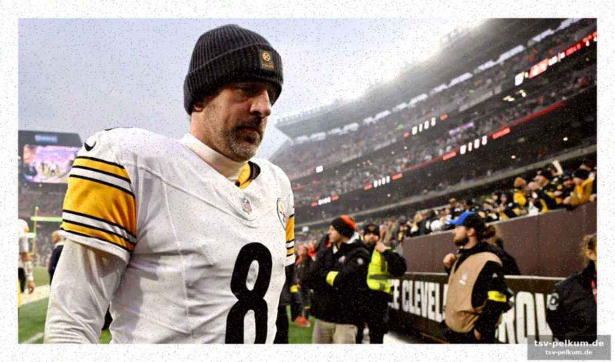 Rodgers’ ruhe ist pittsburghs albtraum