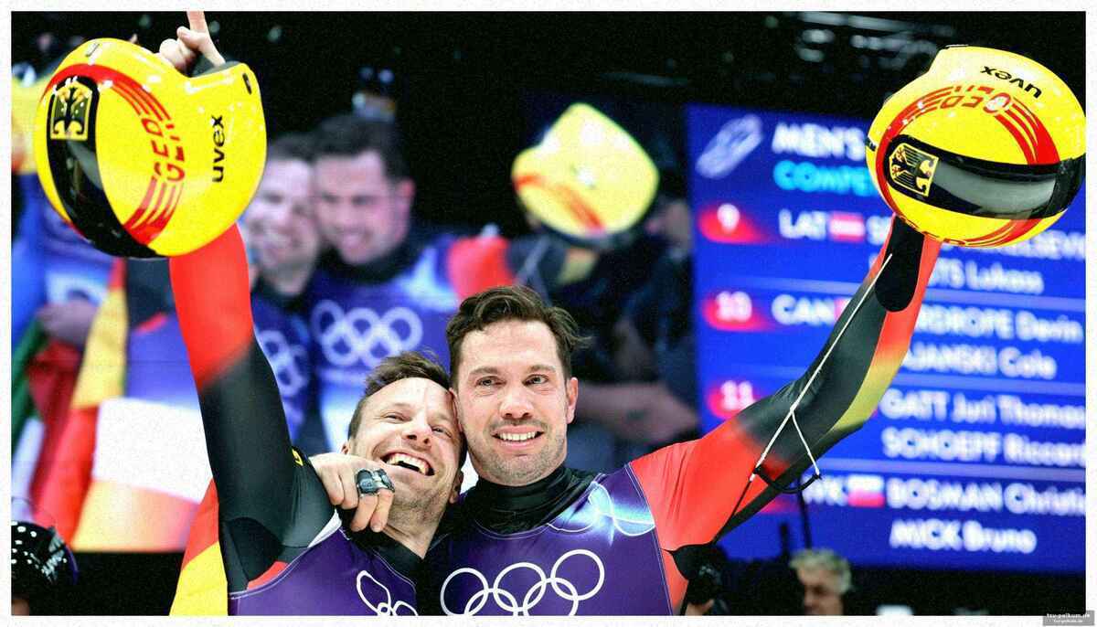 Siebter olympiasieg: ein rekord, der begeistert