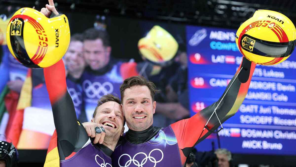 Rodel-legenden wendl & arlt krönen karriere mit olympia-gold