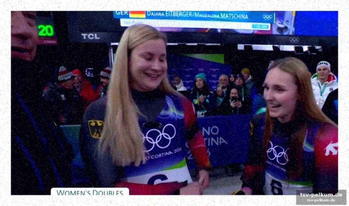 Italienischer triumph: rieder und kainzwaldner auf dem thron