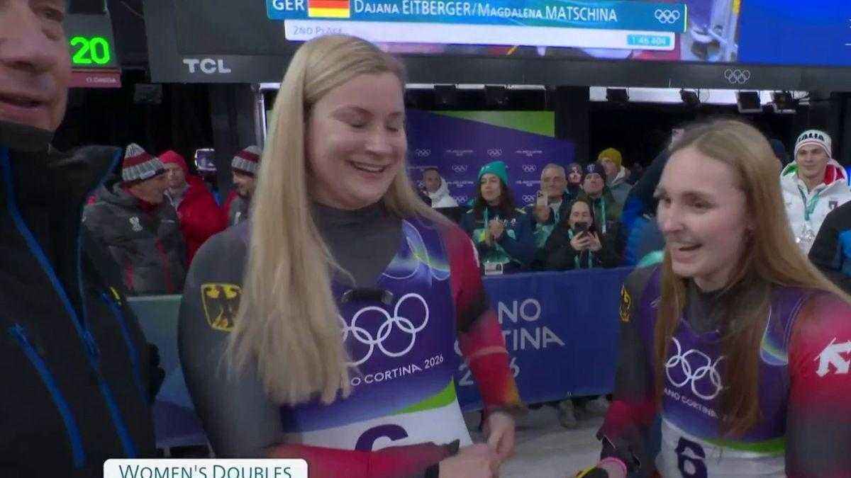 Rodeln olympia 2026: wendl/arlt holen bronze – italien triumphiert