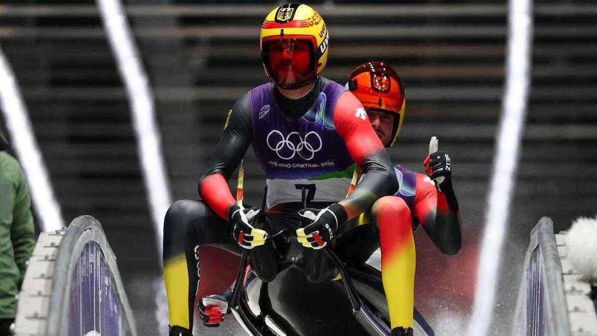 Rodeln-debakel in cortina? wendl/arlt mit rückstand – us-team führt