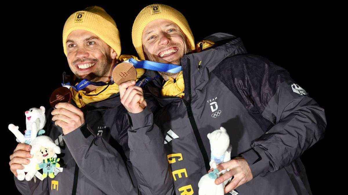 Rodeln-sensation in mailand-cortina: wendl/arlt stellen rekord ein