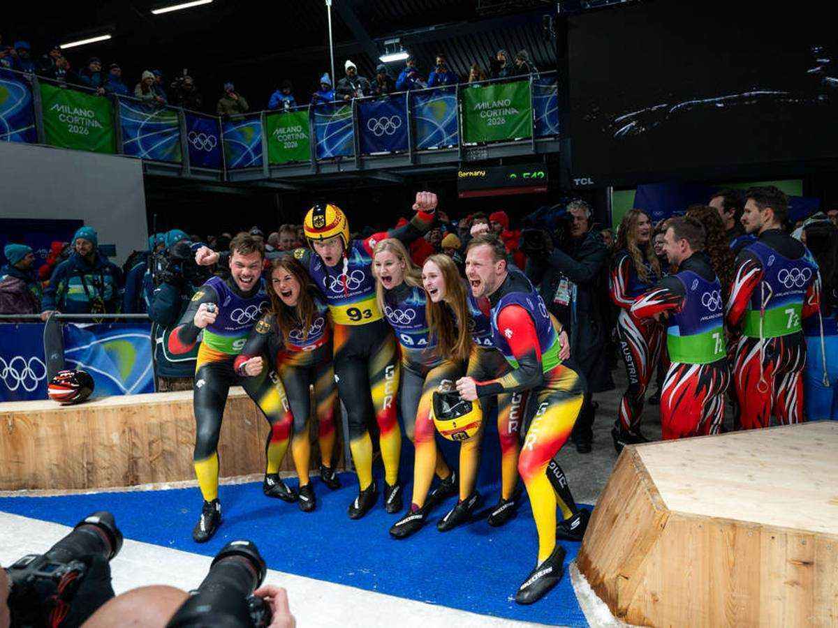 Rodel-sensation in cortina d’ampezzo: deutschland rast zu gold – doch kurz vor dem ziel herrscht chaos