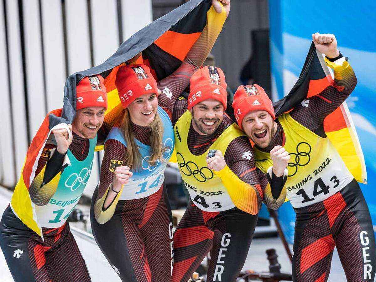 Rodel-team deutschland jagt gold in cortina d’ampezzo