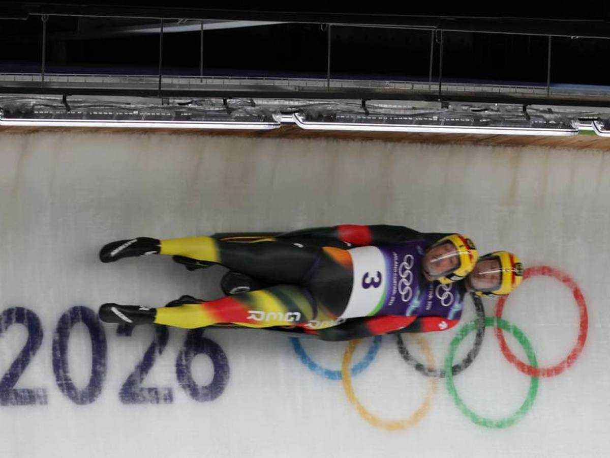 Rodel-traum geplatzt: wendl/arlt verpassen olympia-rekord knapp