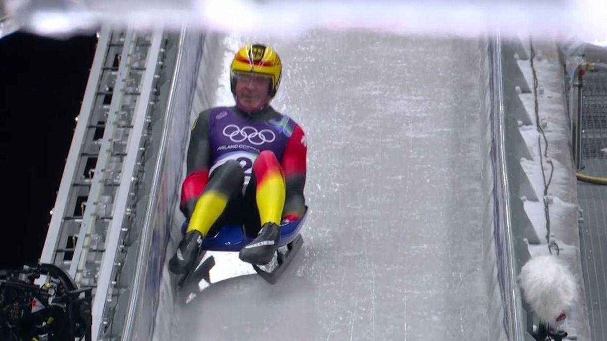 Rodel-triumph in cortina: max langenhan holt gold für deutschland