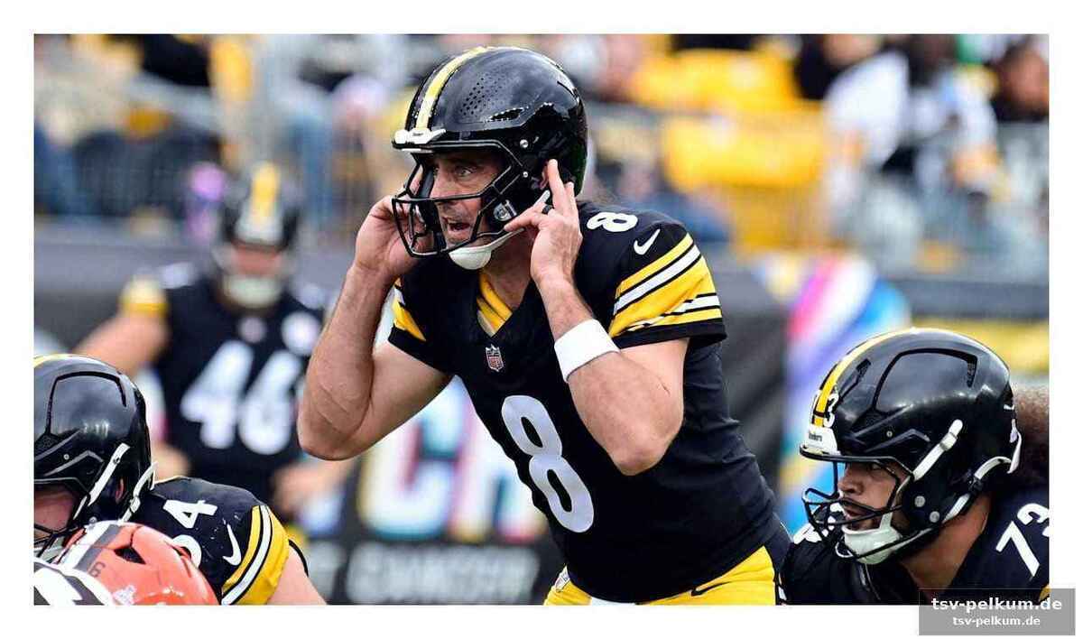 Unsicherheit im steelers-camp