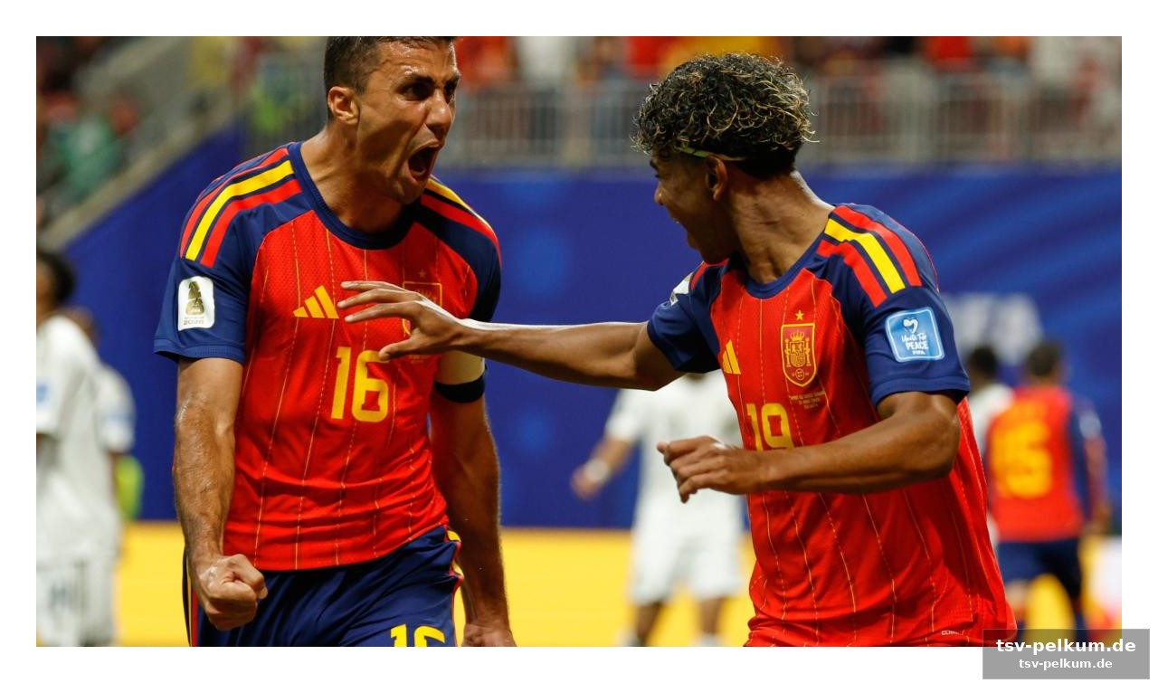 Die statistik lügt nicht: rodris einfluss auf spaniens spiel