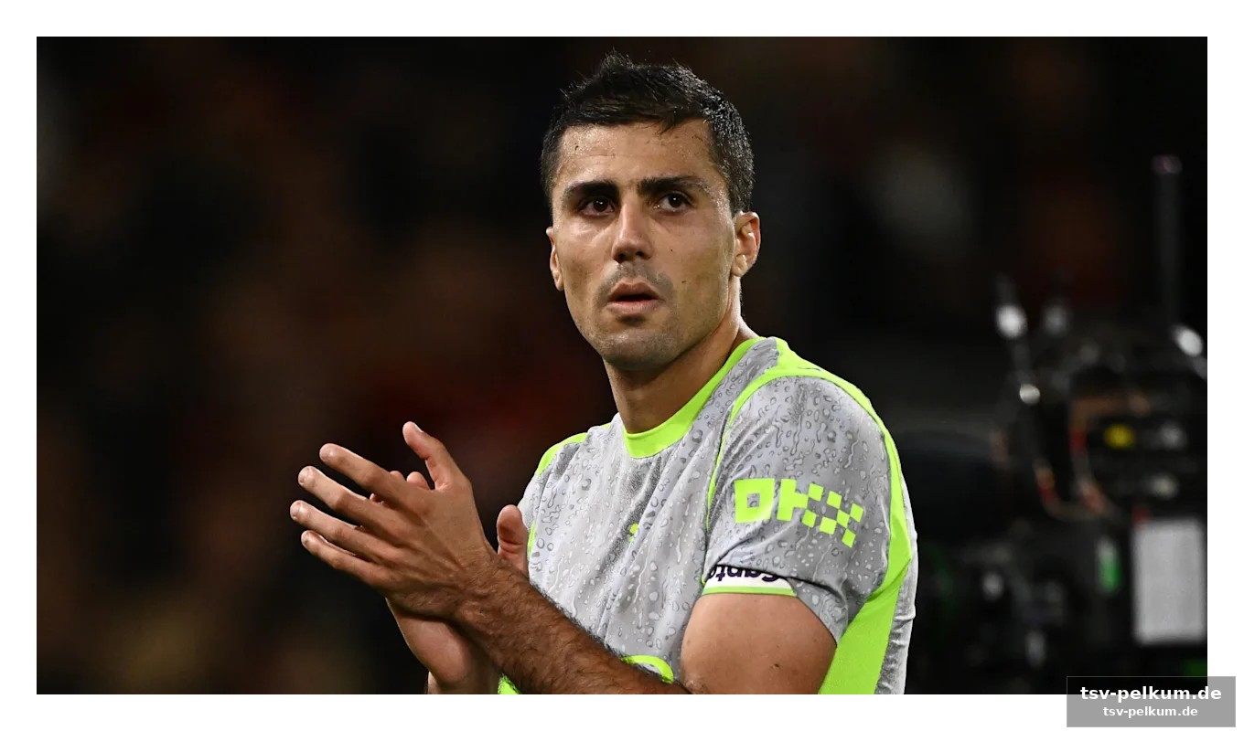 Guardiola-abhängigkeit: war rodri gefangen?