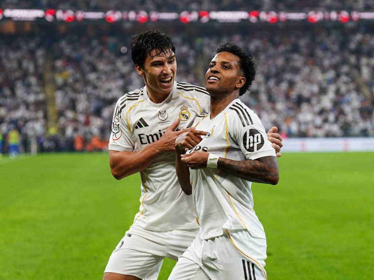 Rodrygo plagt verletzung: ausfall für real madrid in liga und champions league