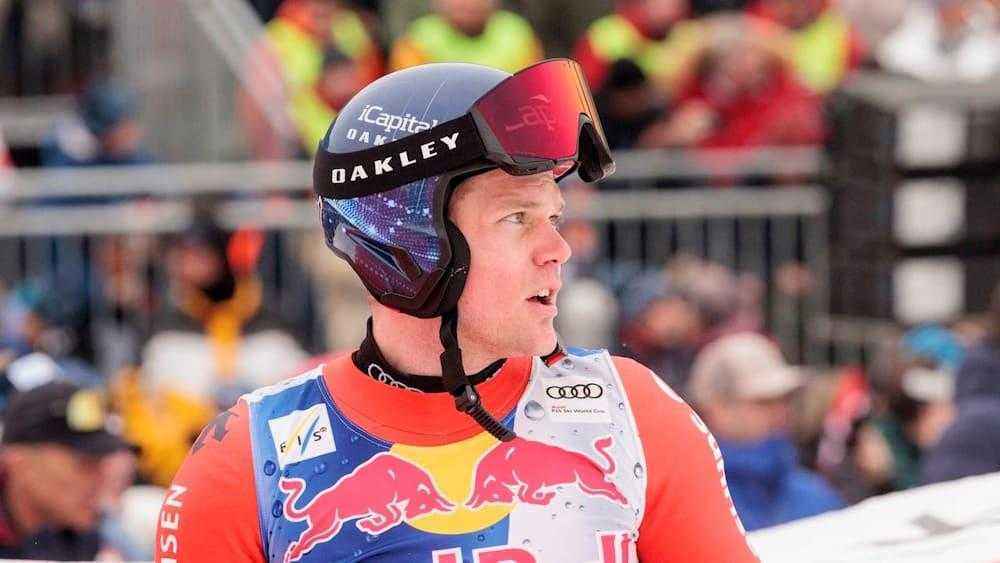 Rogentin verdrängt hintermann: italienische dominanz beim ski-training