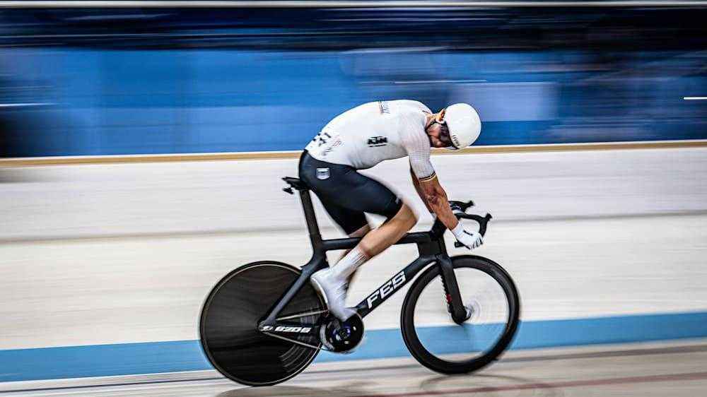 Roger kluge fährt kurz vor dem 40. geburtstag em-bronze im omnium