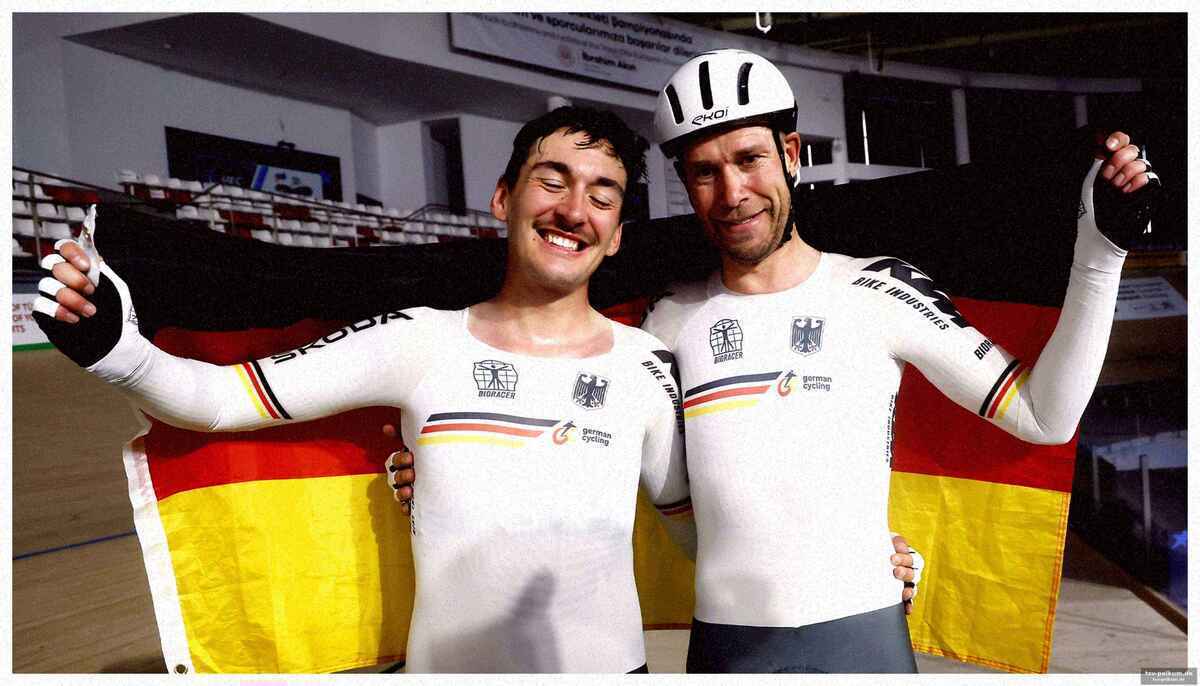 Fünfter em-titel im madison