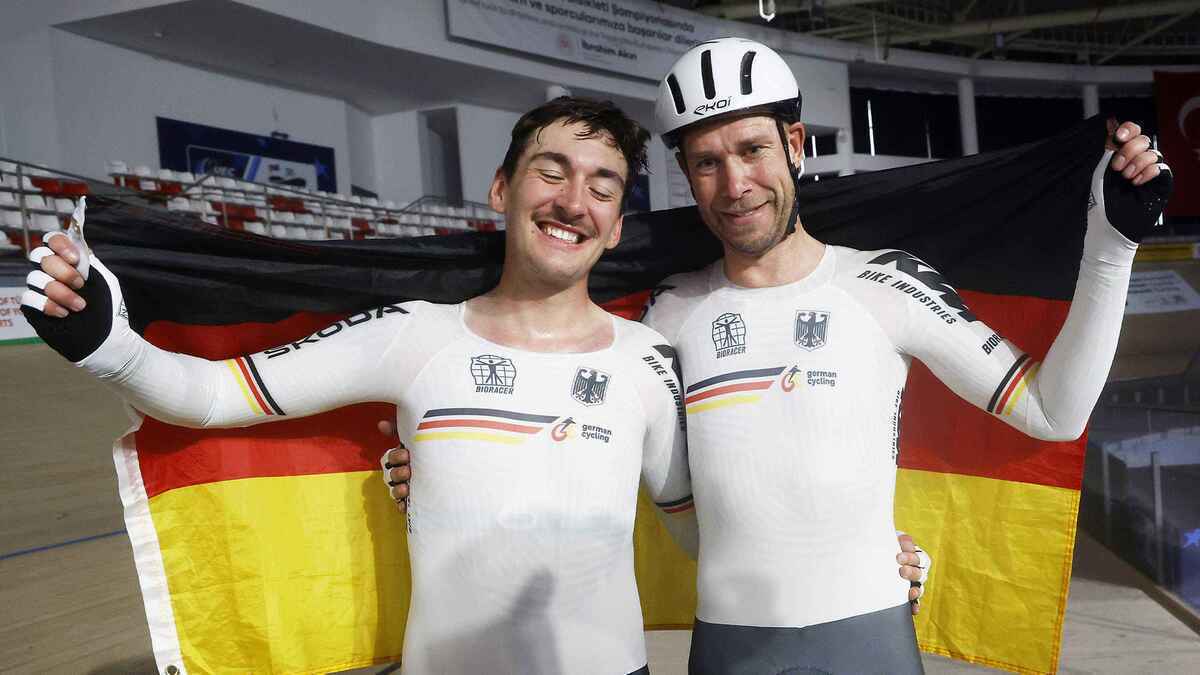 Roger kluge feiert em-gold zum 40. geburtstag – triumph im madison