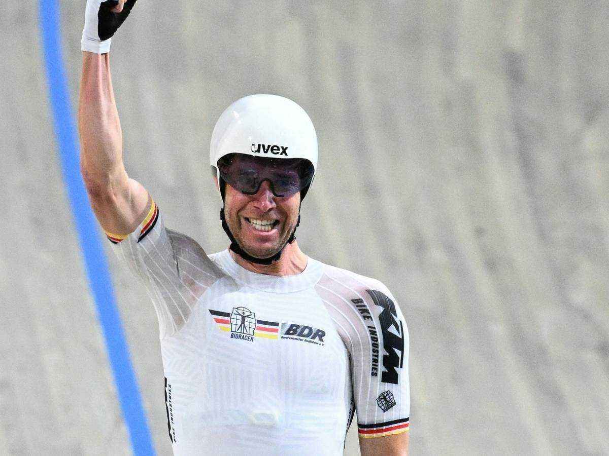 Roger kluge krönt sich selbst zum geburtstag mit em-gold im madison