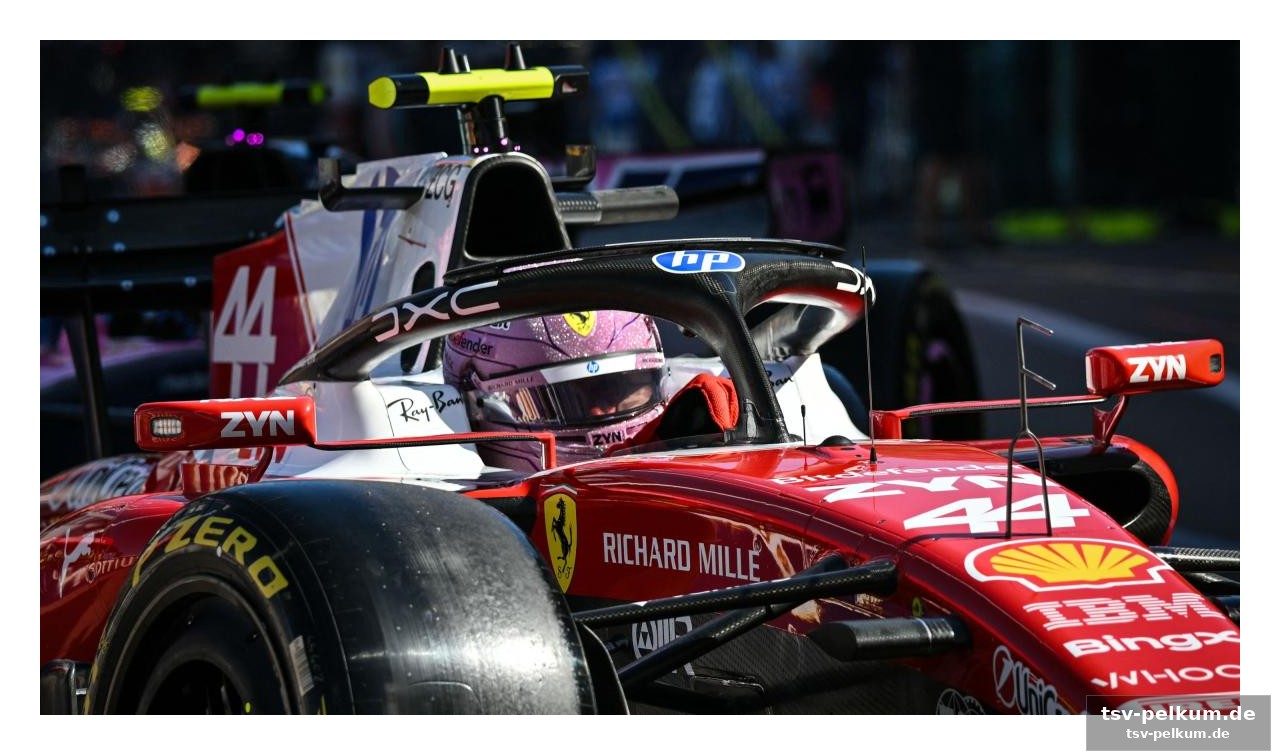 Formel 1-action aus monaco im rückblick