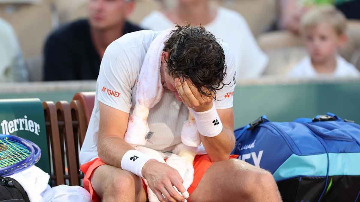 Roland garros: hitzewelle zwingt ärzte zur alarmbereitschaft!