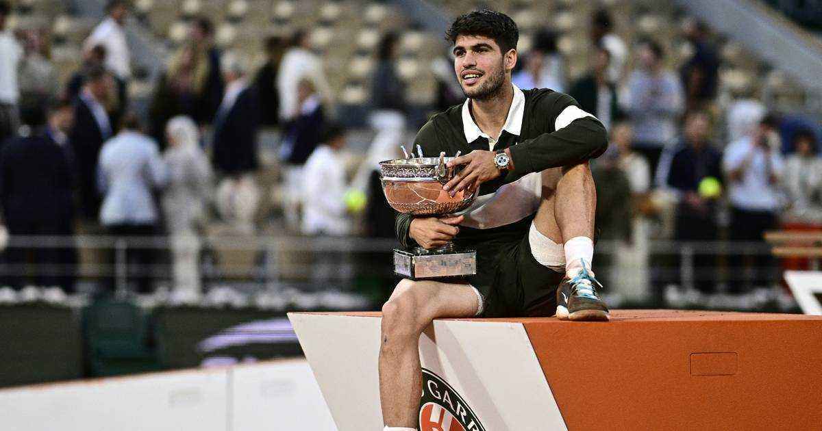 Roland garros: preisgeld-explosion – alcaraz und gauff im visier?