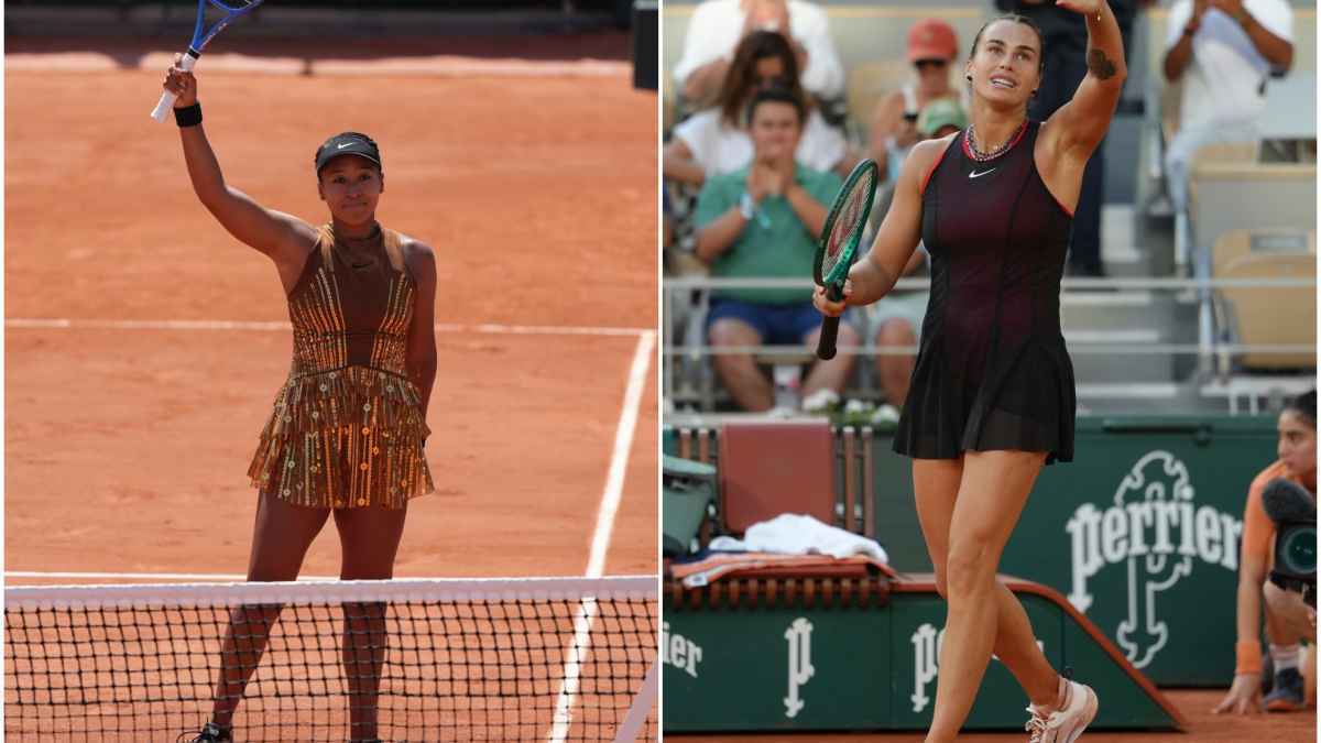 Roland garros: sabalenka und osaka setzen neue mode-akzente!