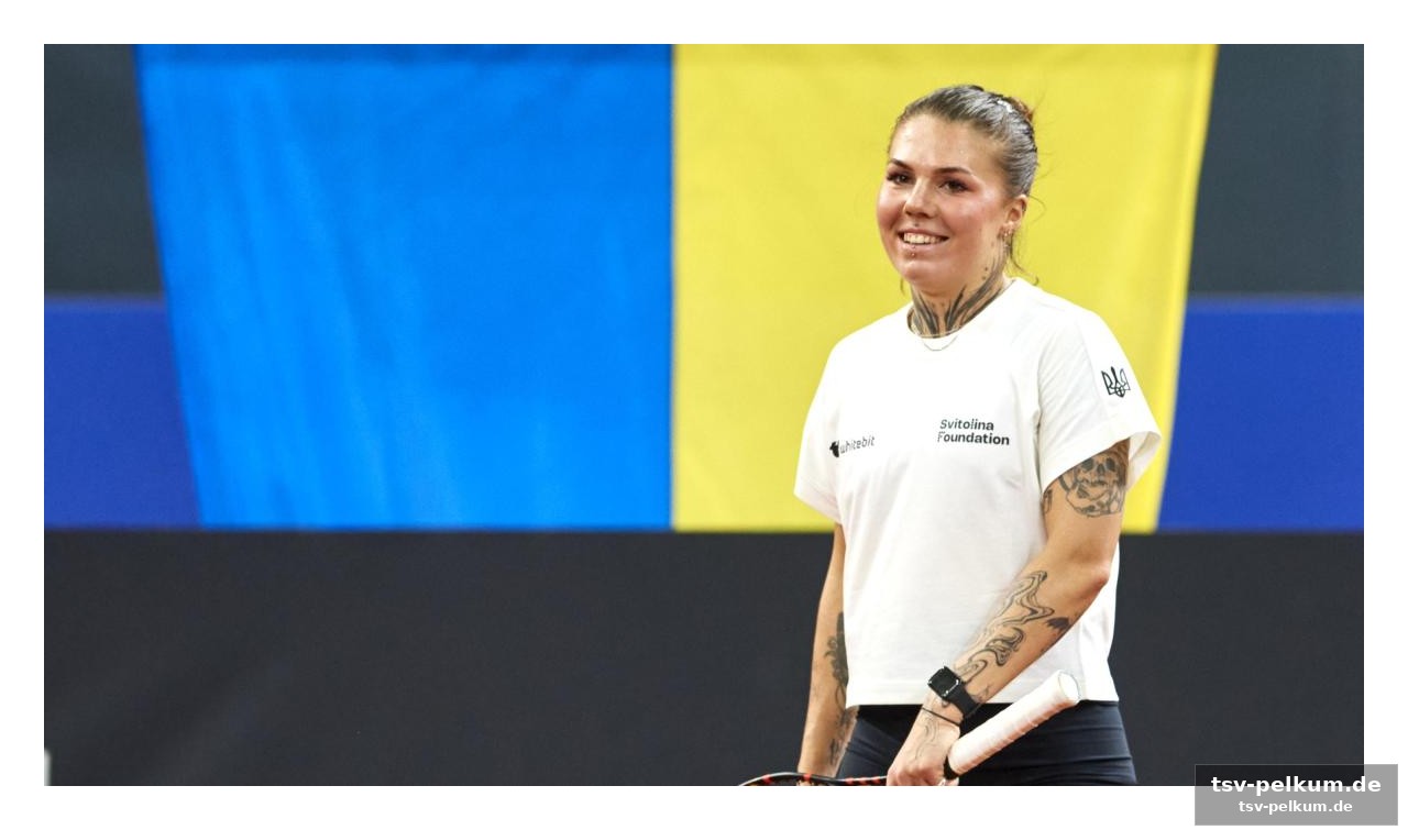 Ein match, das mehr als nur tennis bedeutet