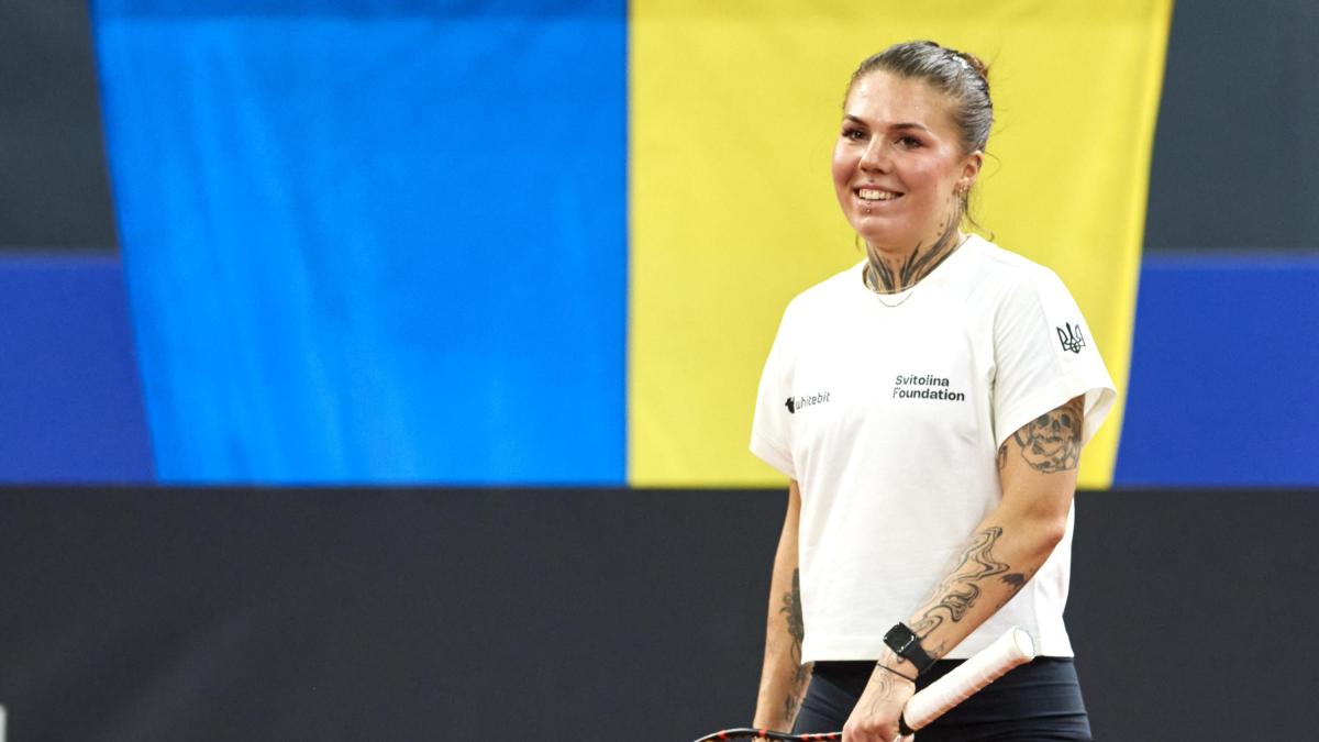Roland garros: ukrainische spielerin attackiert gazprom-verbindungen!
