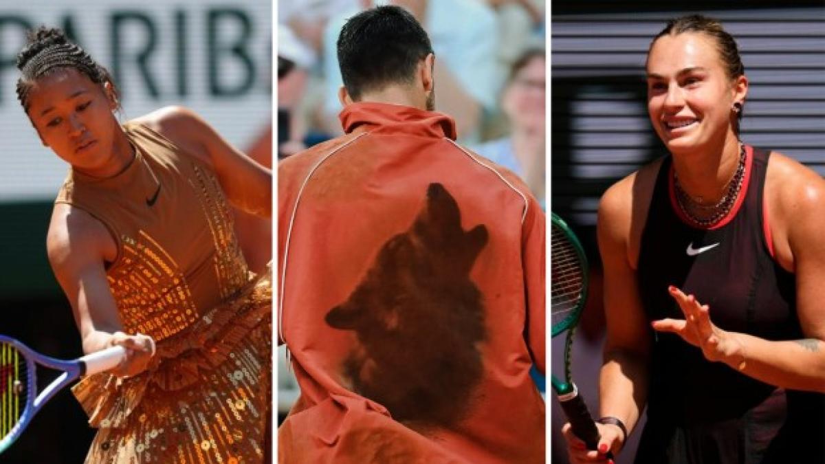 Roland garros: wenn haute couture auf sandplatz trifft!