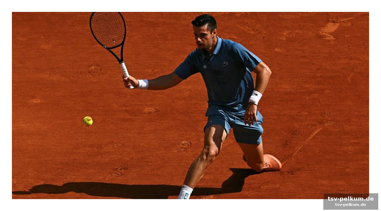 Ein spielabbruch, der in die tennisgeschichte eingehen wird
