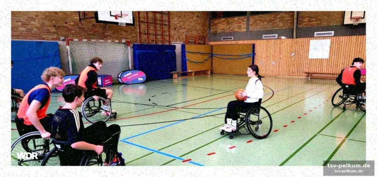 Das inklusionsmobil: sport für alle