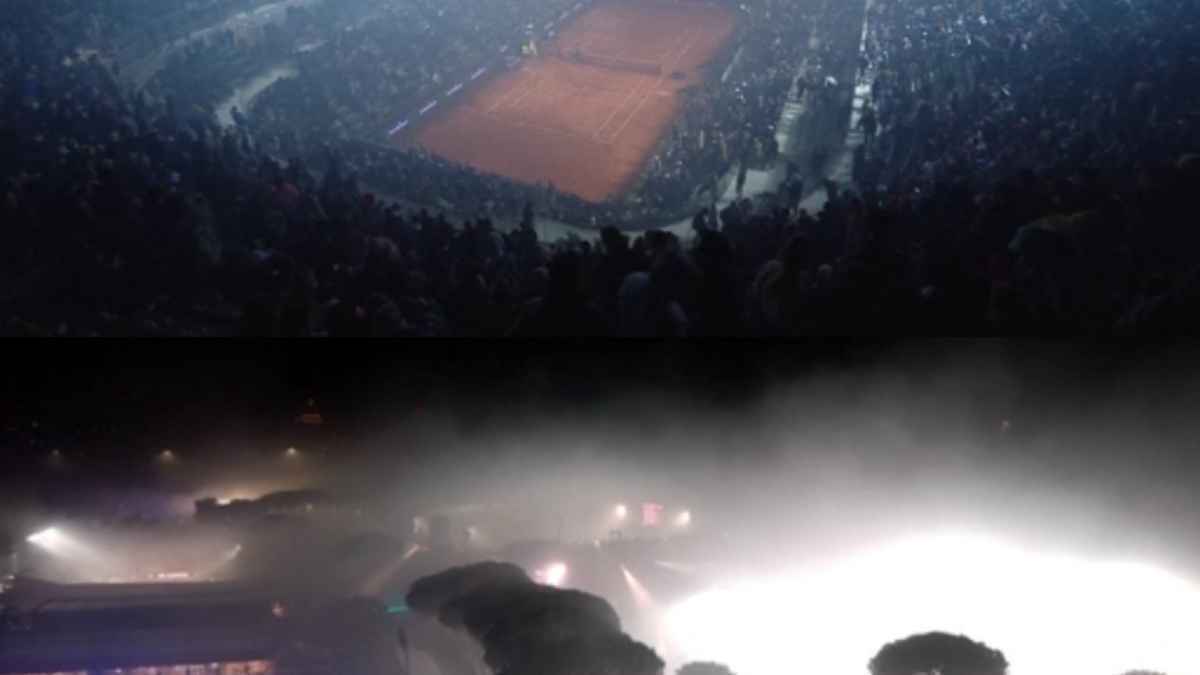 Rom: feuerwerk der coppa italia stoppt tennis-kracher – jódar und darderi vor rauch-drama
