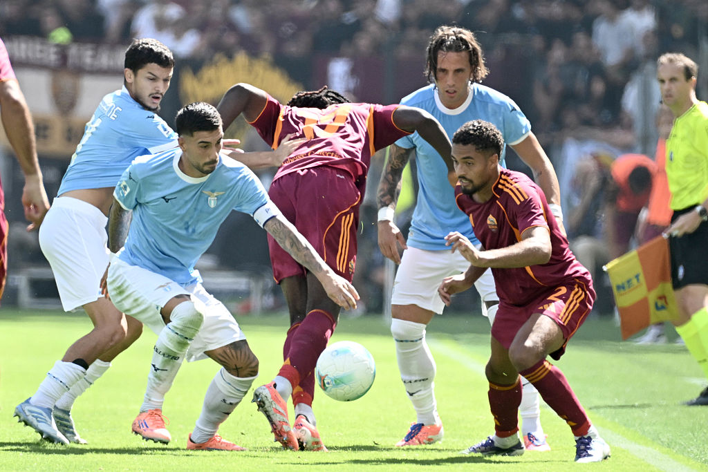 Rom gegen lazio: champions-league-showdown in rom!