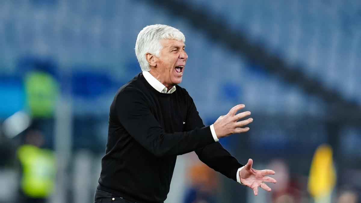 Rom gegen lazio: gasperini fordert programmierer zur rede!
