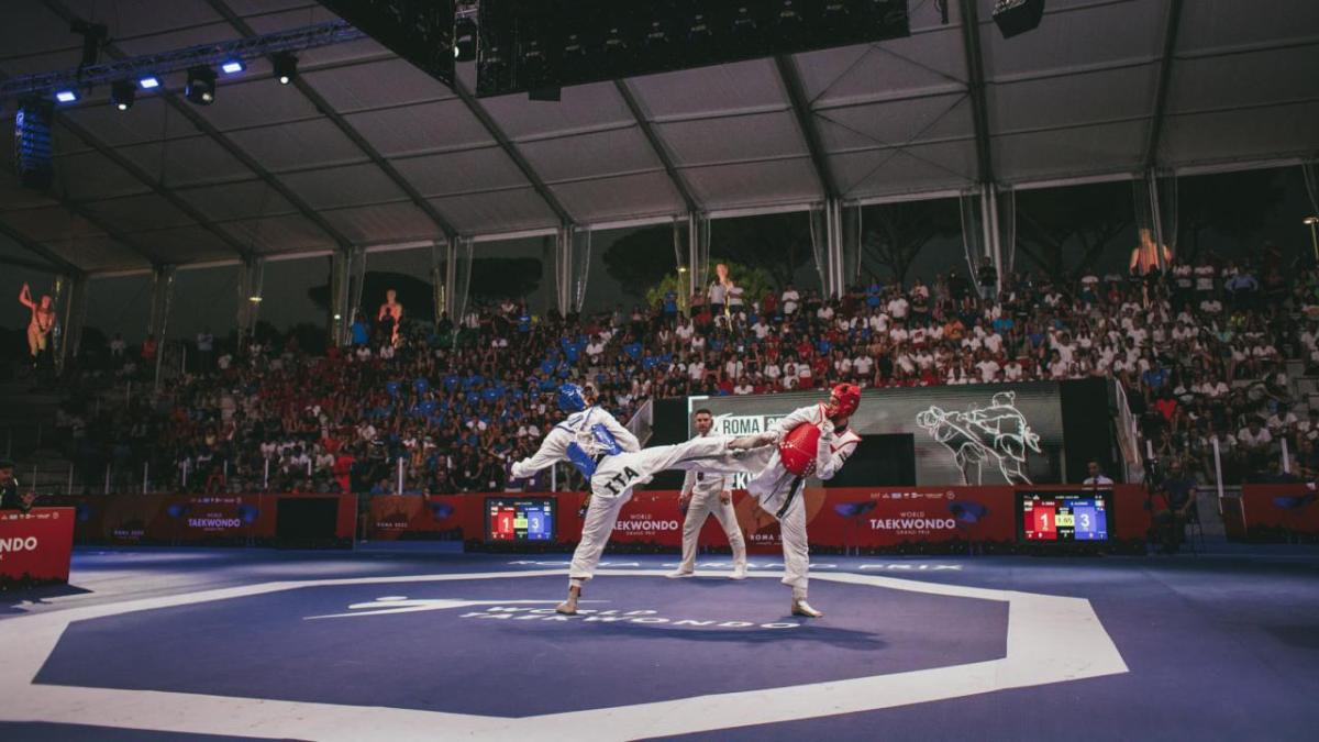 Rom, hauptstadt des taekwondo: olympia 2028 im blick!