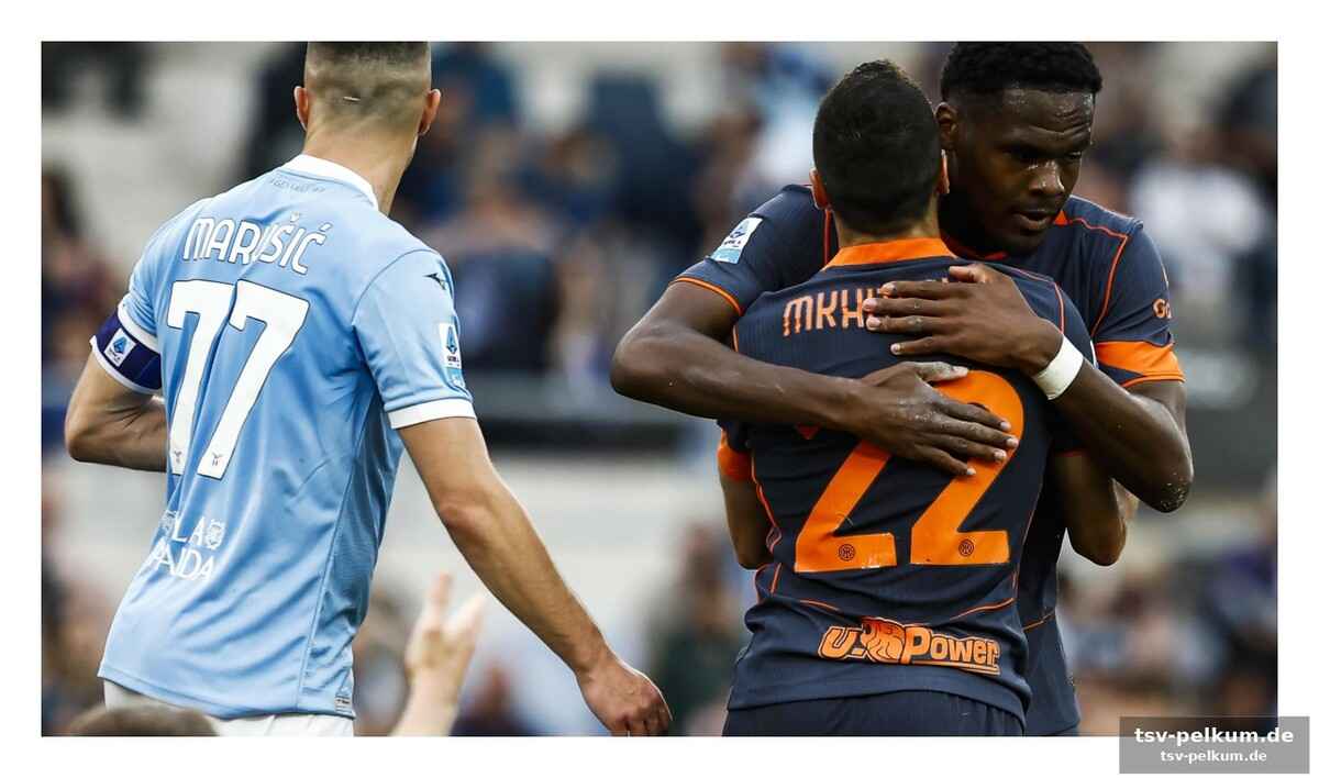 Die roma sucht die erlösung, das inter den perfekten abschluss